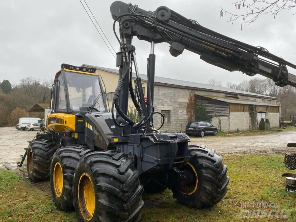 Ponsse BEAVER 6W Harwestery
