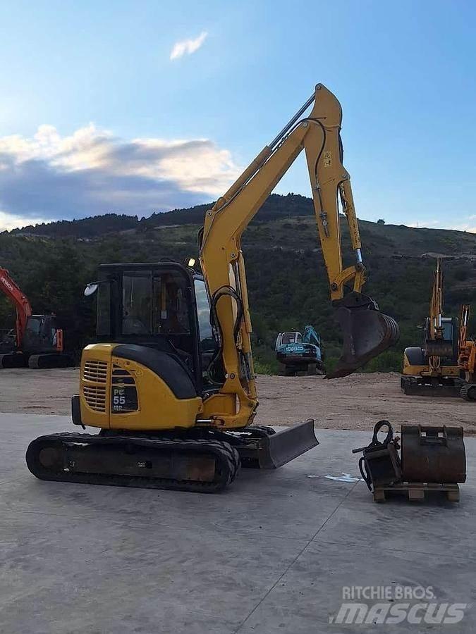 Komatsu PC55 Minikoparki