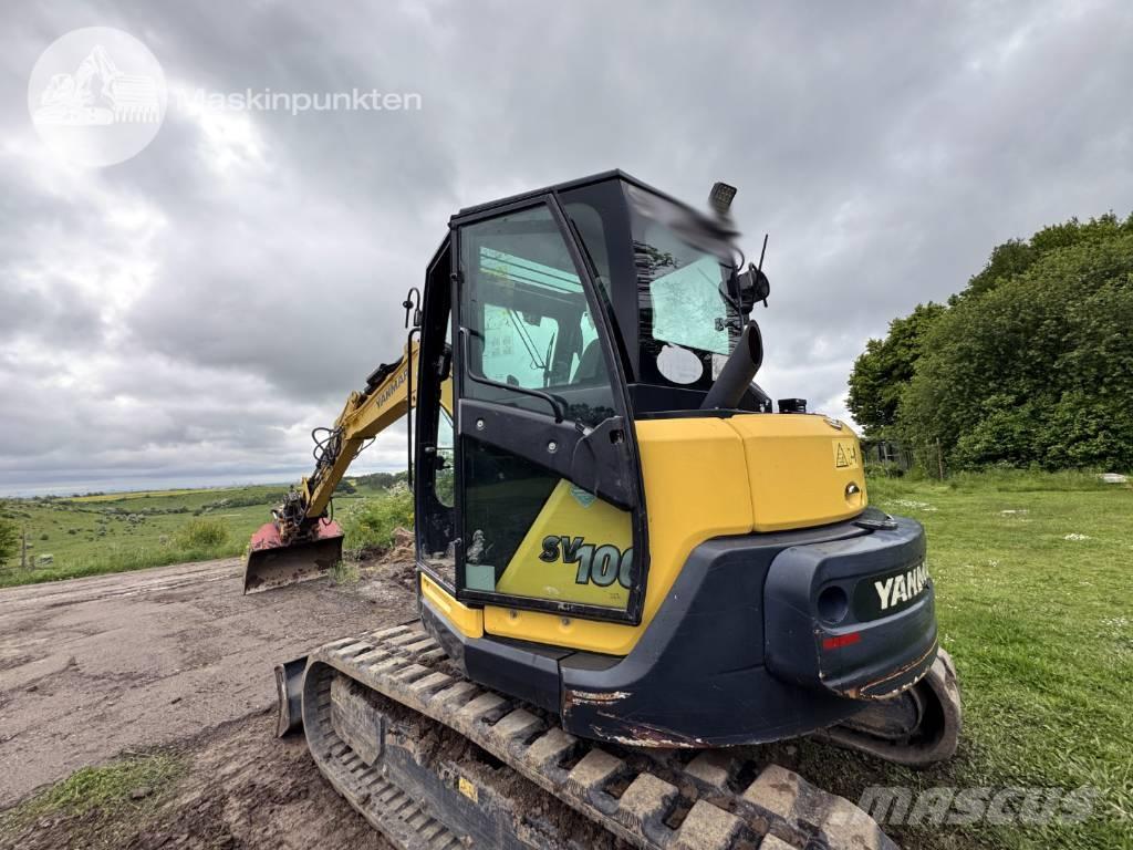 Yanmar SV 100-2 Midikoparki  7t - 12t