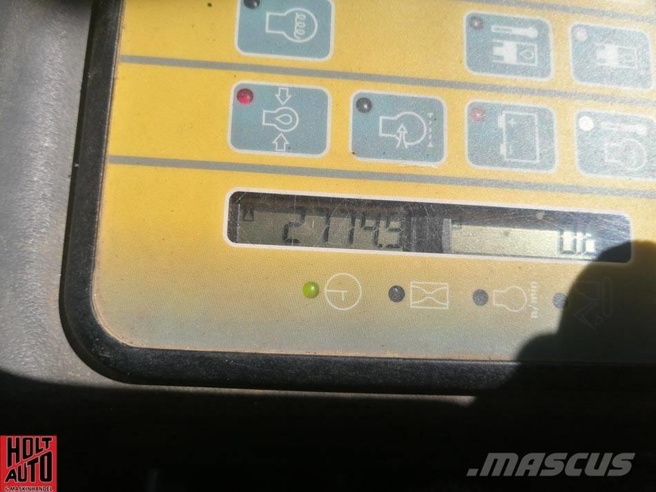 Volvo EC 35 Minikoparki