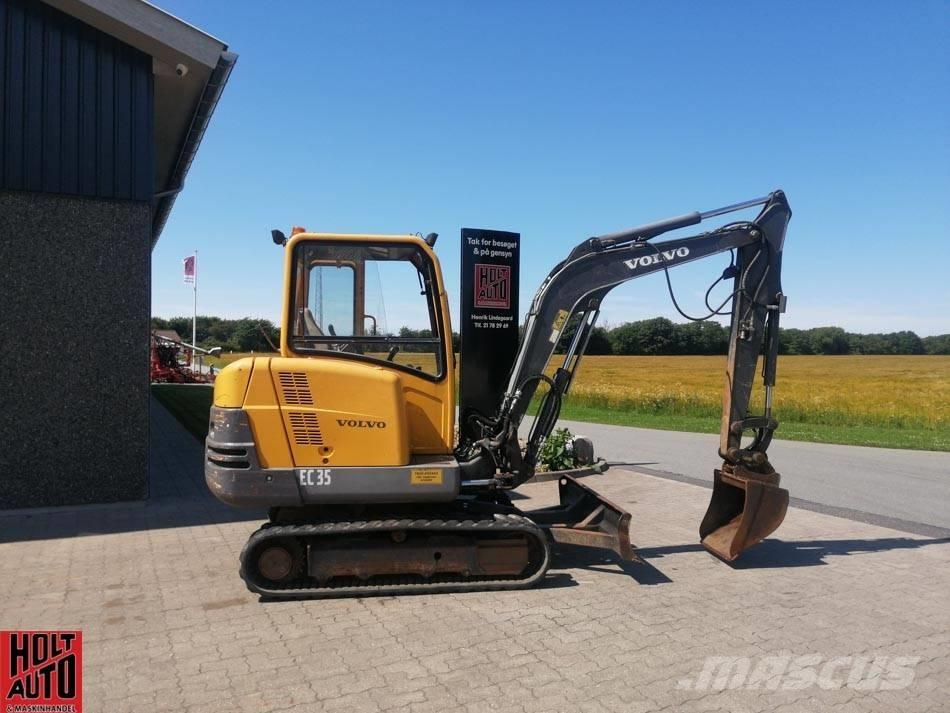 Volvo EC 35 Minikoparki