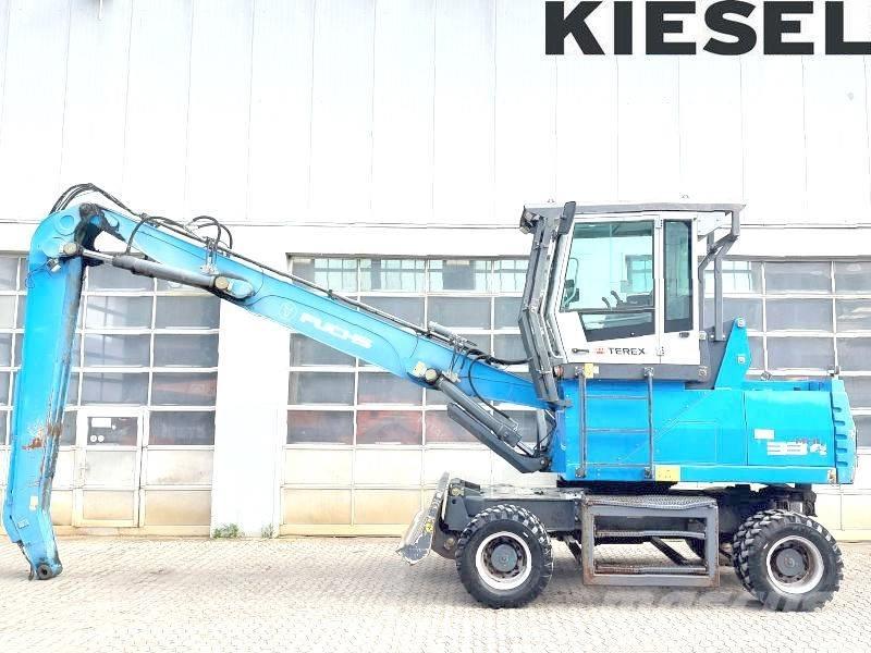 Fuchs MHL 334 E Koparki leśne
