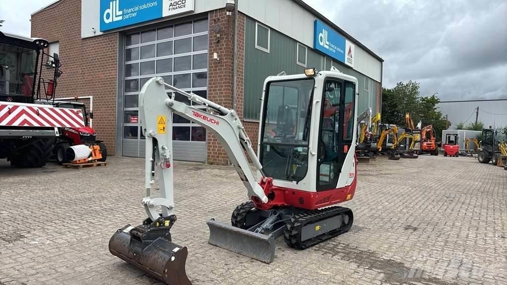 Takeuchi TB216 A Minikoparki
