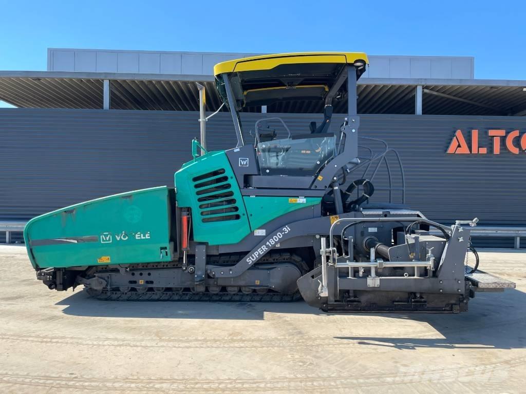 Vögele SUPER 1800-3I Rozściełacze do asfaltu