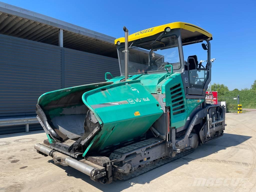 Vögele SUPER 1800-3I Rozściełacze do asfaltu