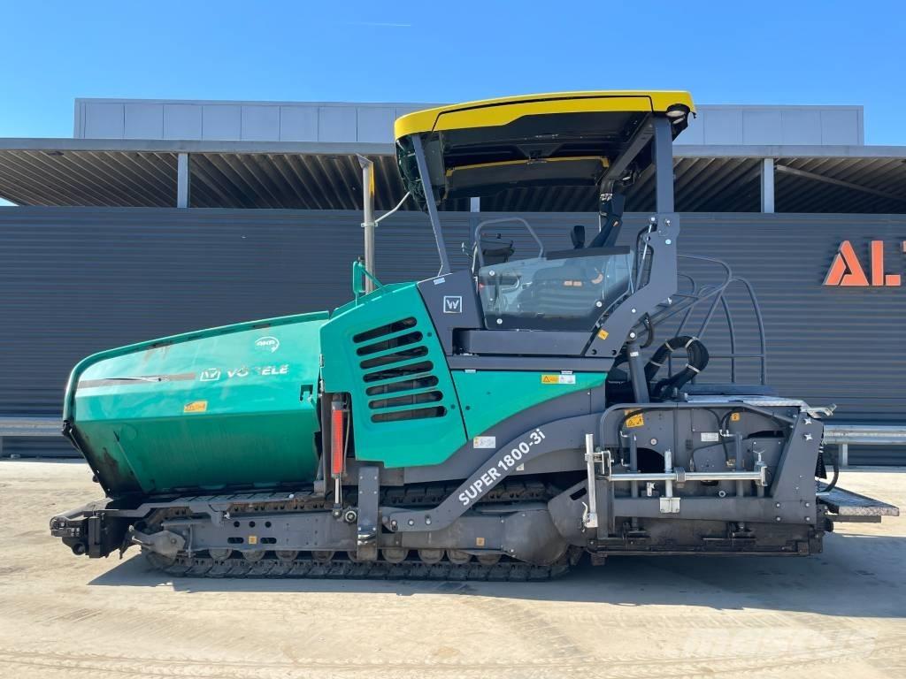 Vögele SUPER 1800-3I Rozściełacze do asfaltu