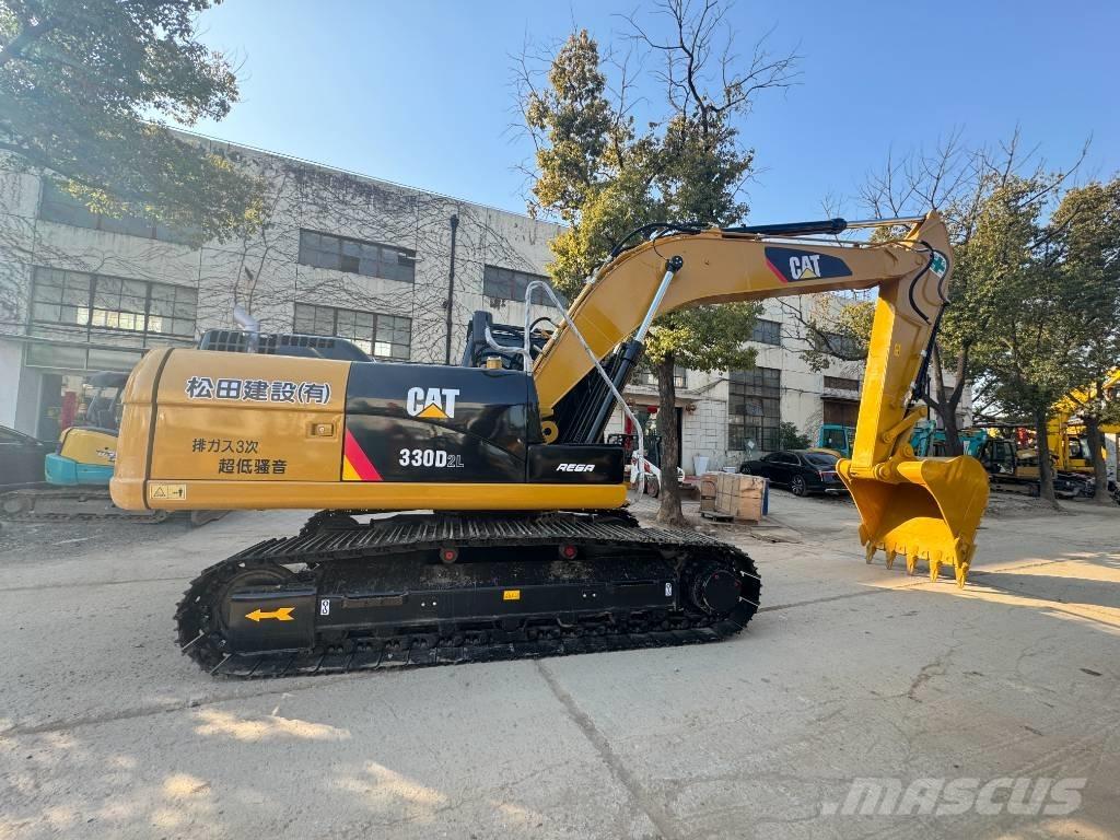 CAT 330 D2 L Koparki gąsienicowe