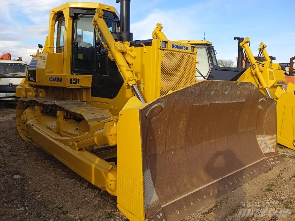 Komatsu D 155 AX-3 Spycharki gąsienicowe