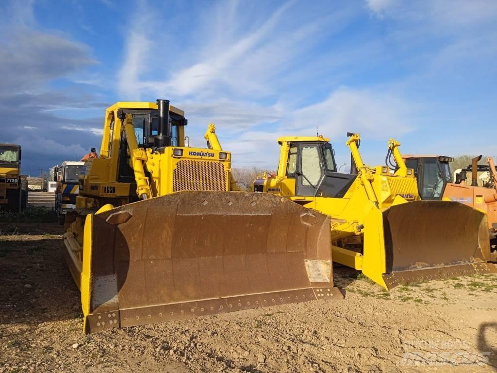 Komatsu D 155 AX-3 Spycharki gąsienicowe
