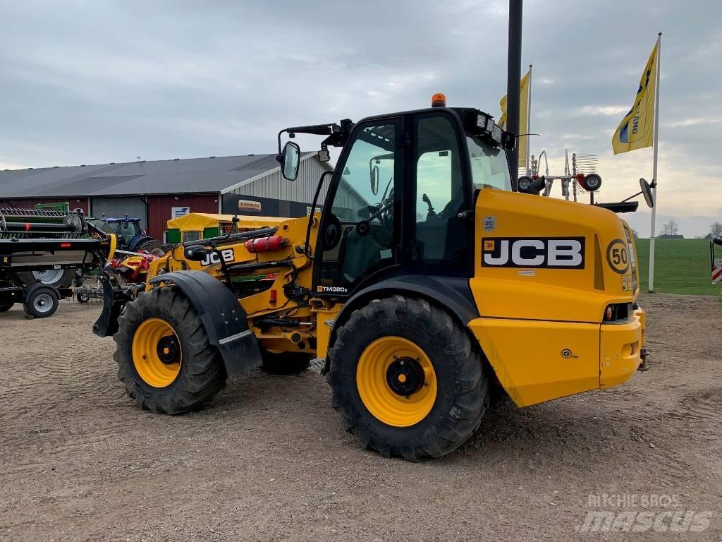 JCB TM 320 S Ładowarki rolnicze