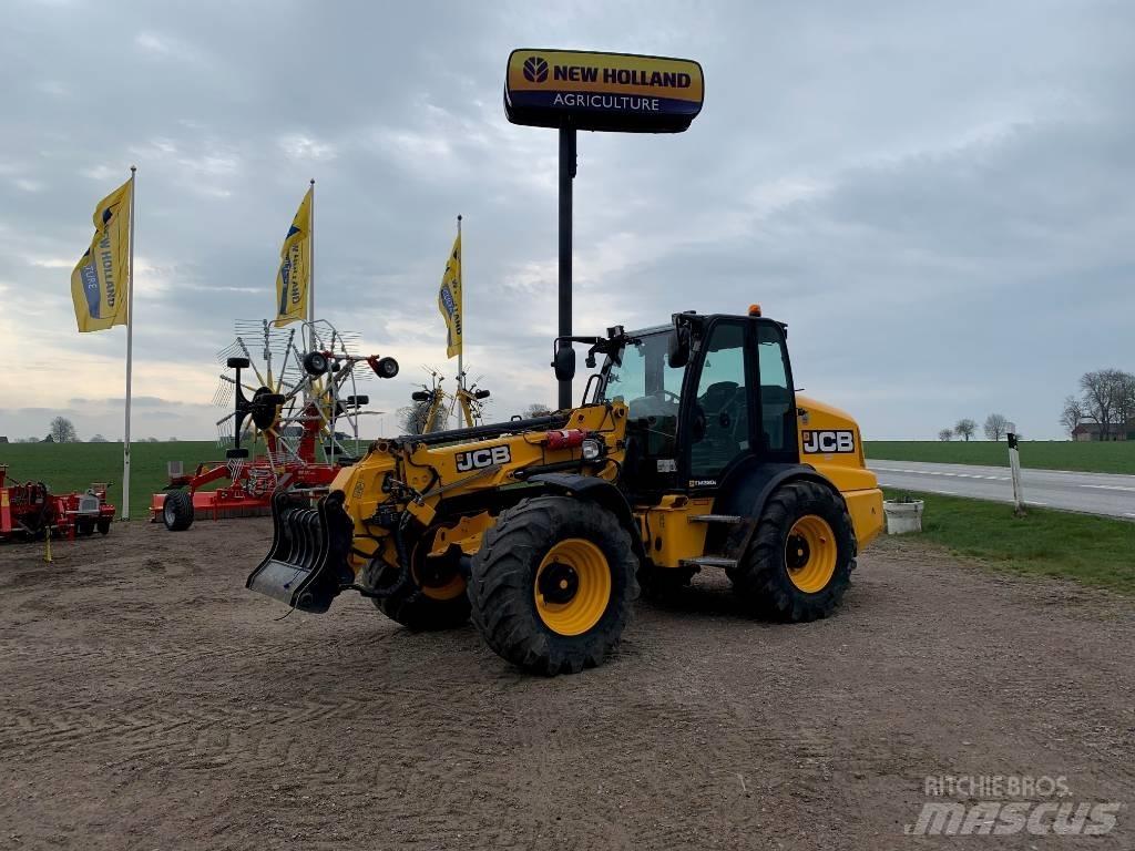 JCB TM 320 S Ładowarki rolnicze