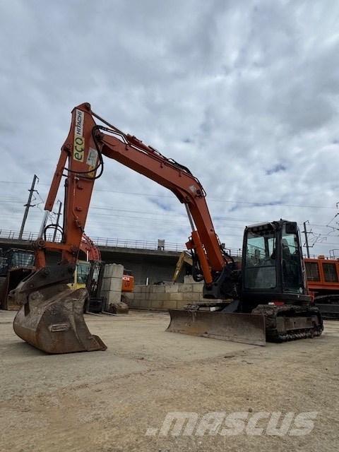 Hitachi ZX 85 USB-6 Midikoparki  7t - 12t