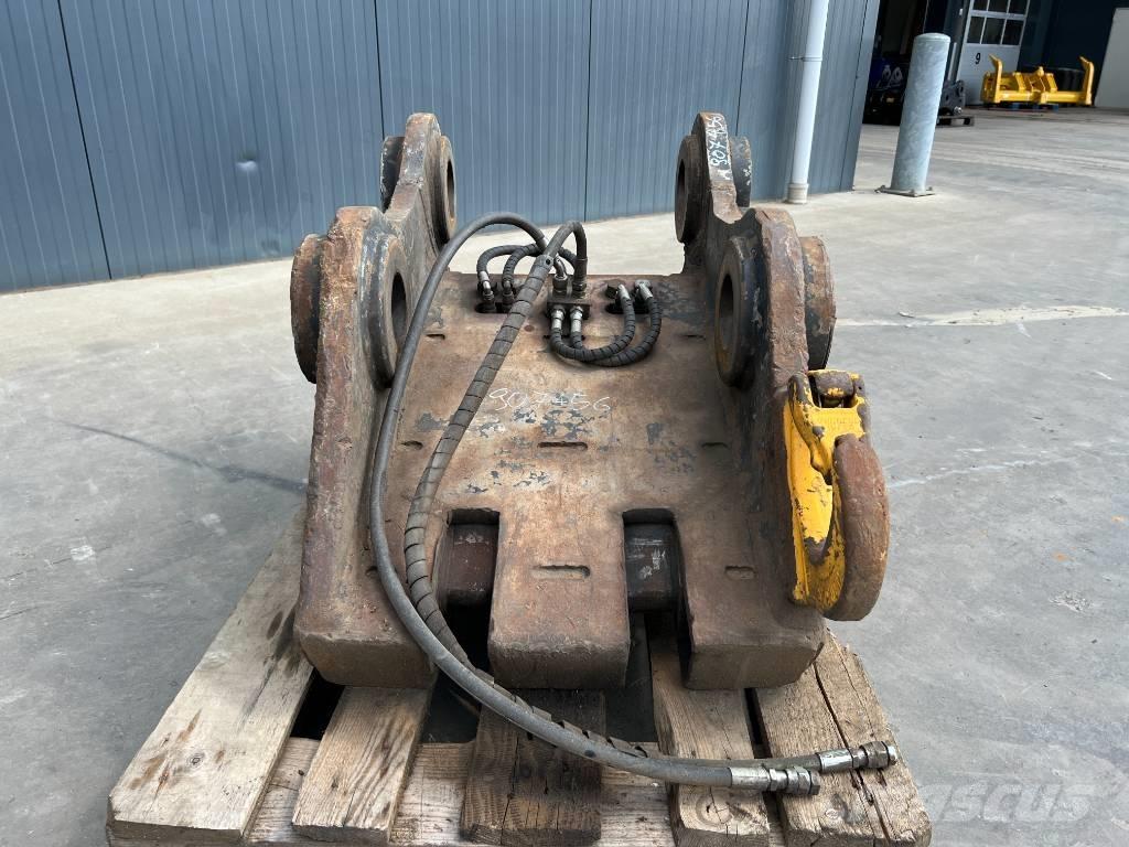 Volvo S3 / 352F Szybkozłącza