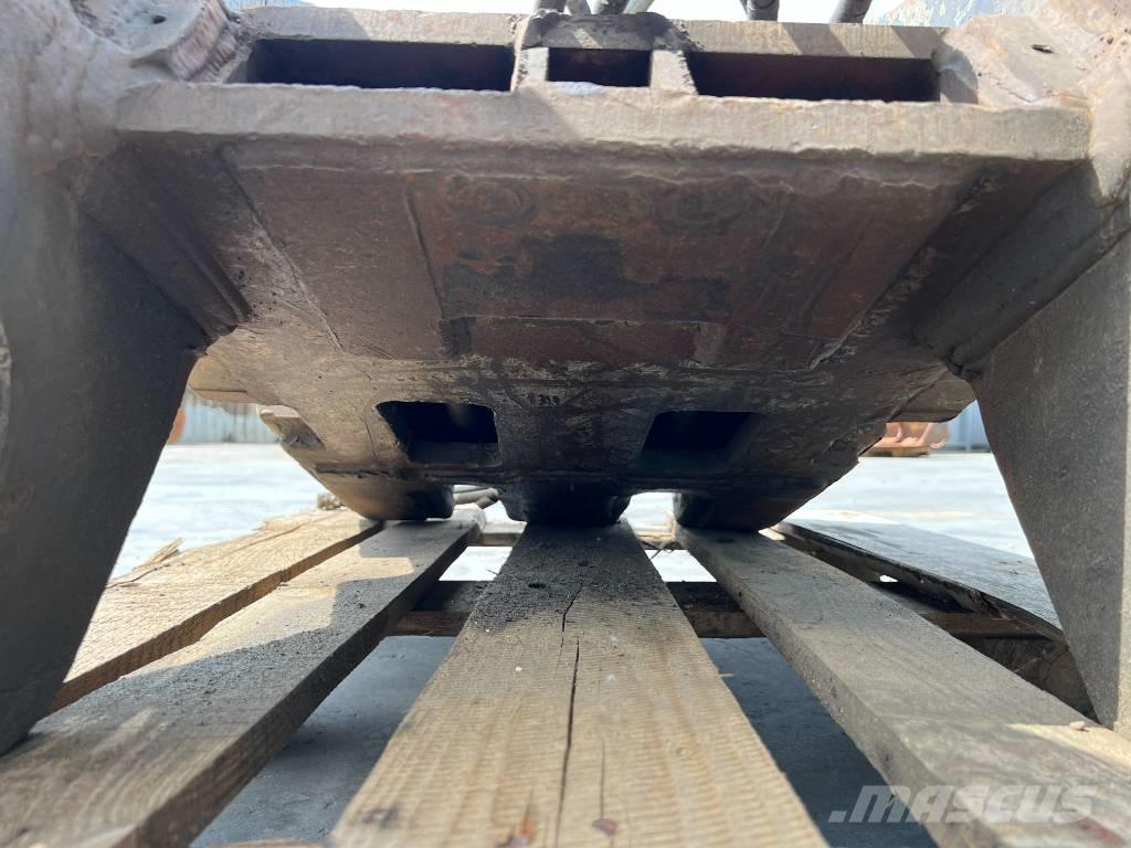 Volvo S3 / 352F Szybkozłącza