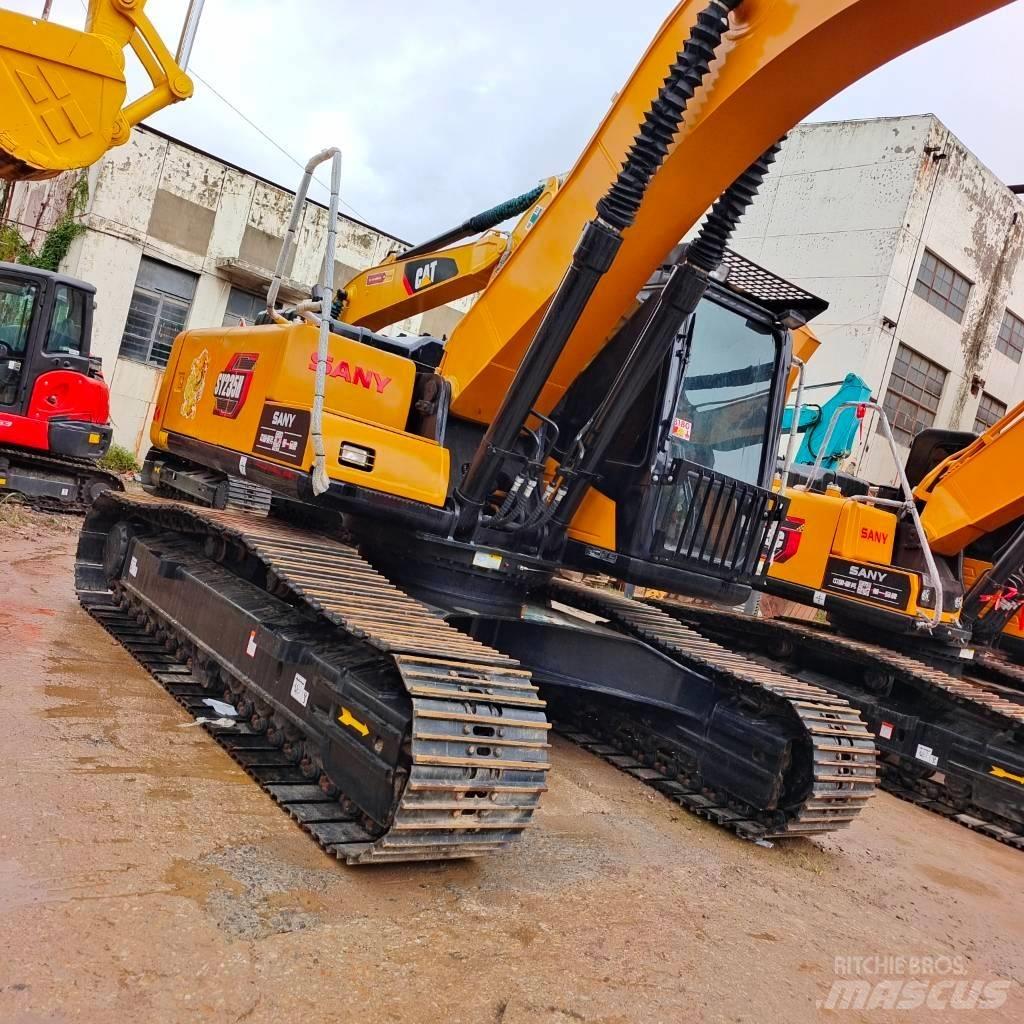 Sany SY 235 H Koparki gąsienicowe
