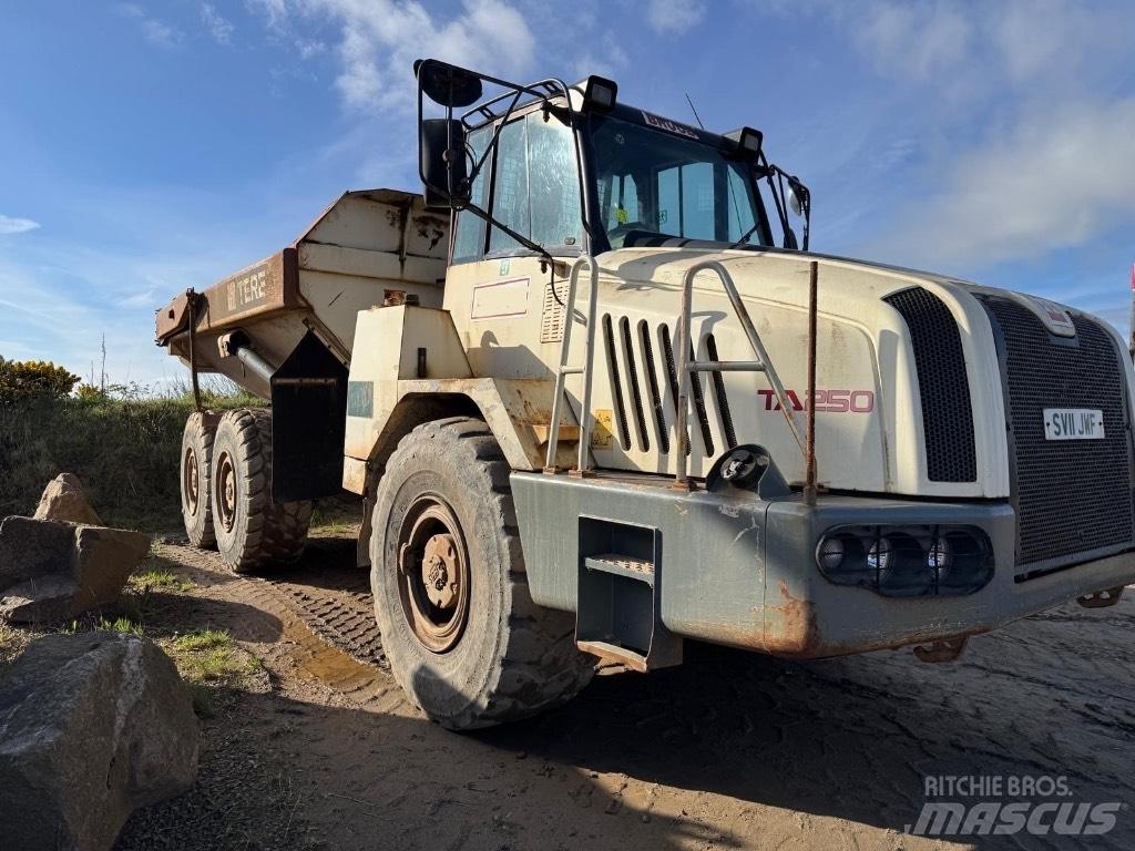 Terex TA 250 Wozidła przegubowe