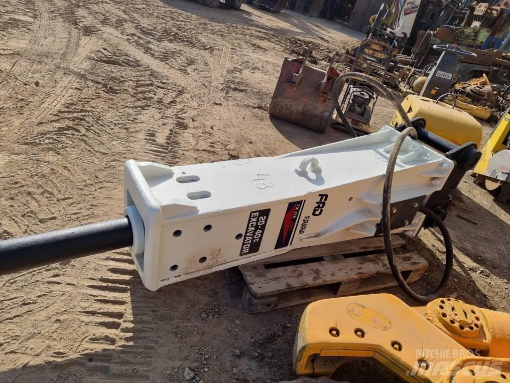 Furukawa FX 375 Młoty hydrauliczne