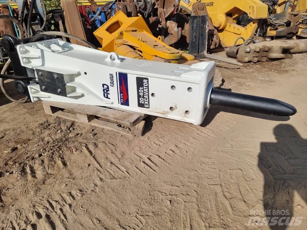 Furukawa FX 375 Młoty hydrauliczne
