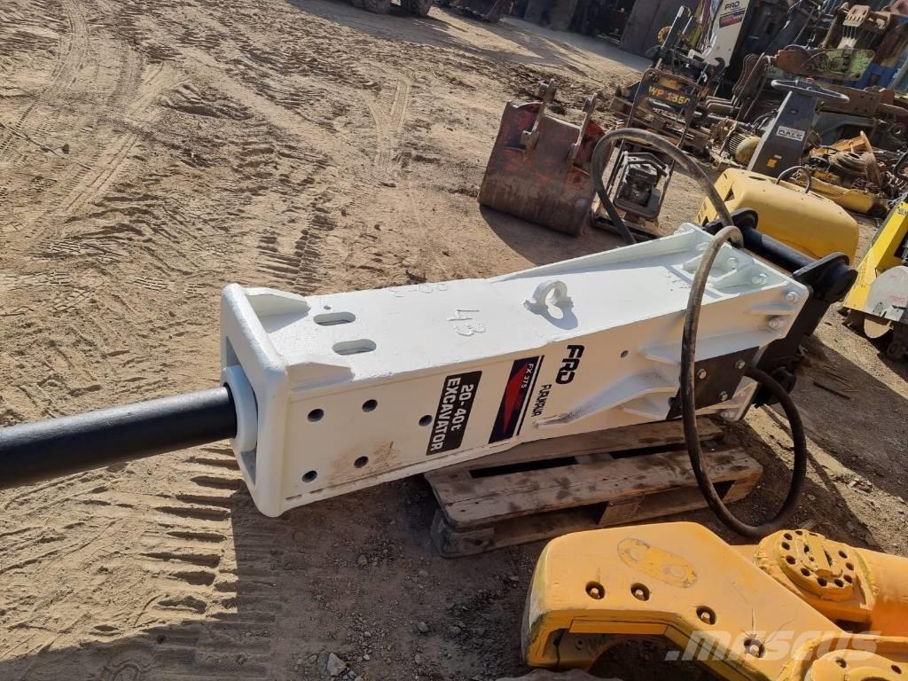 Hammer FX 375 Młoty hydrauliczne