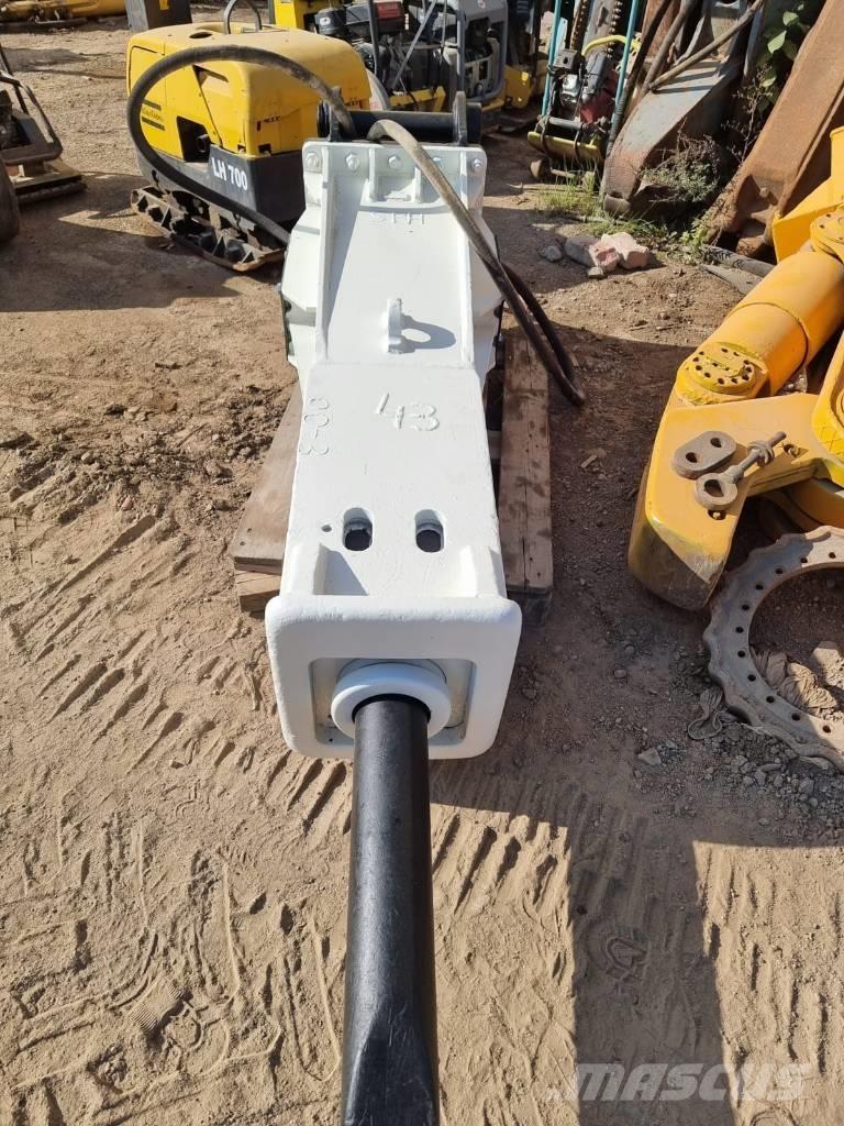 Hammer FX 375 Młoty hydrauliczne