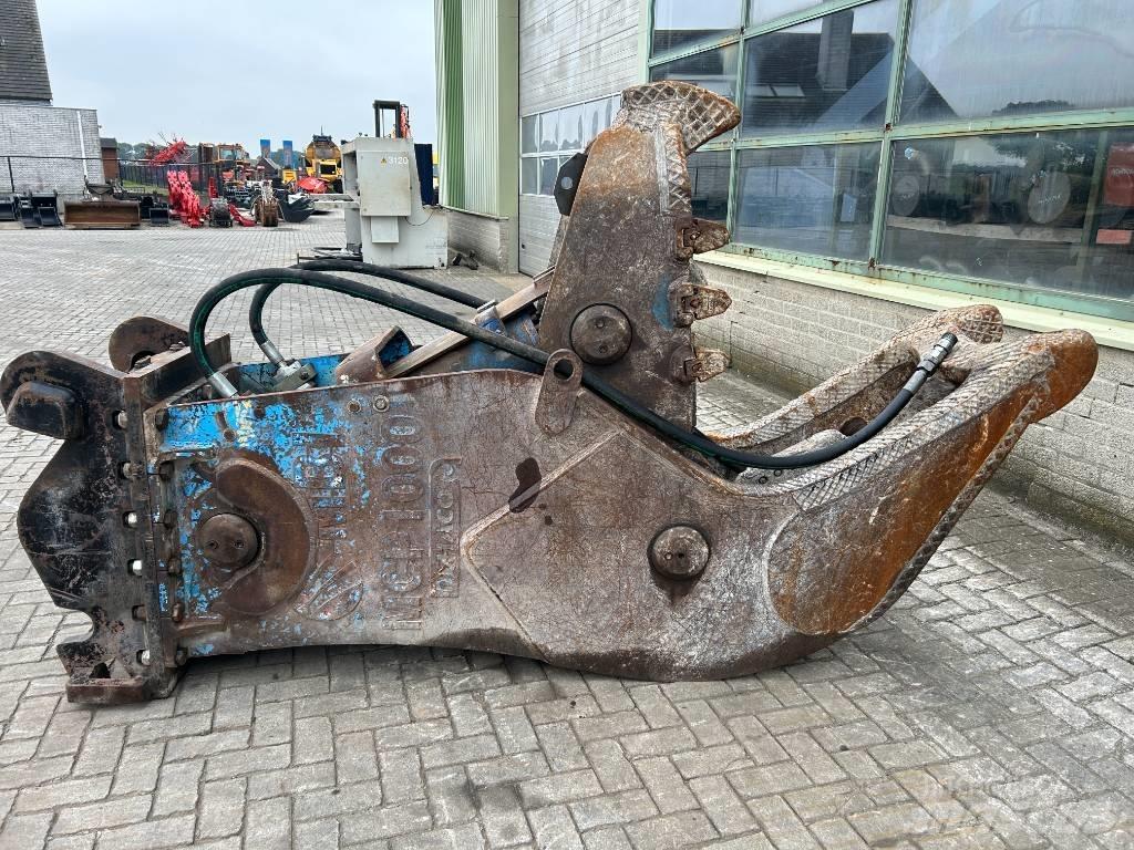 Dehaco MCP-1000 Szczęki kruszące