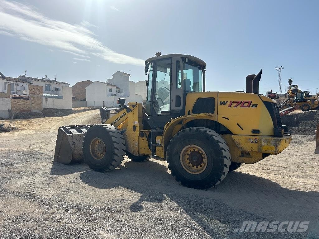 New Holland W 170 B Ładowarki kołowe
