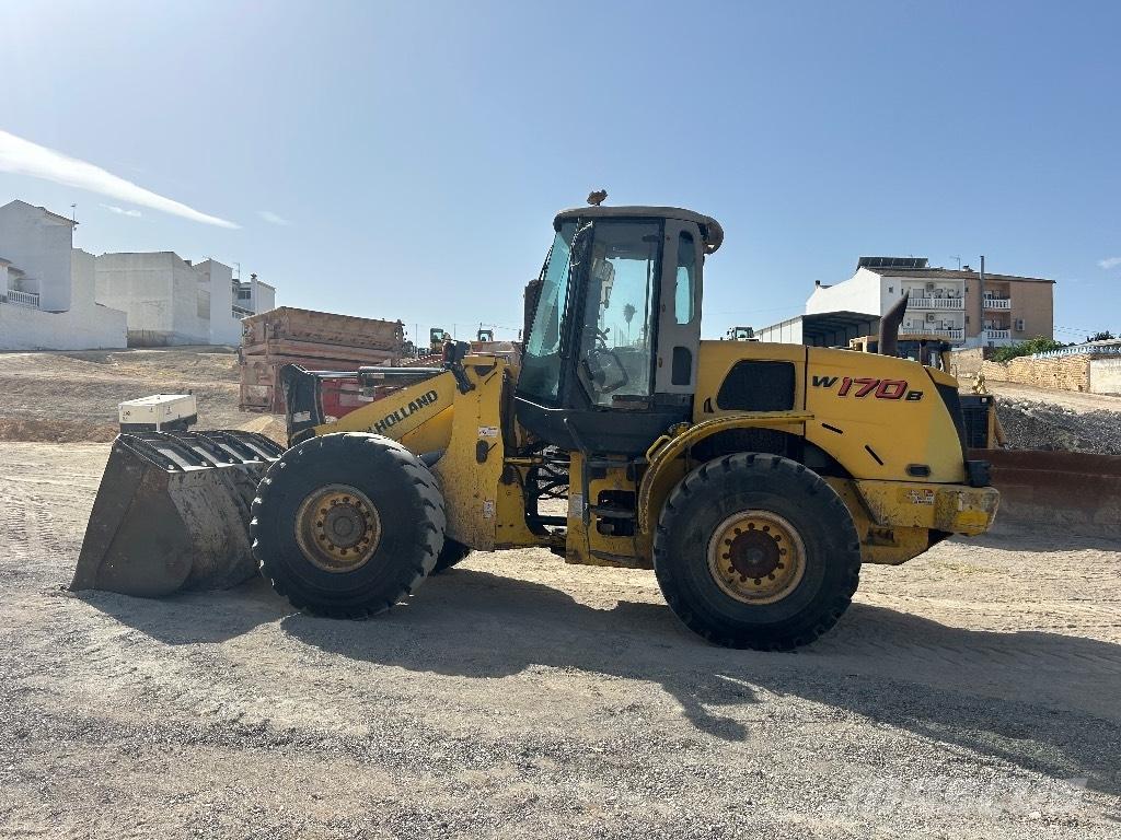 New Holland W 170 B Ładowarki kołowe