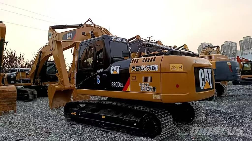 CAT 320DL Koparki gąsienicowe