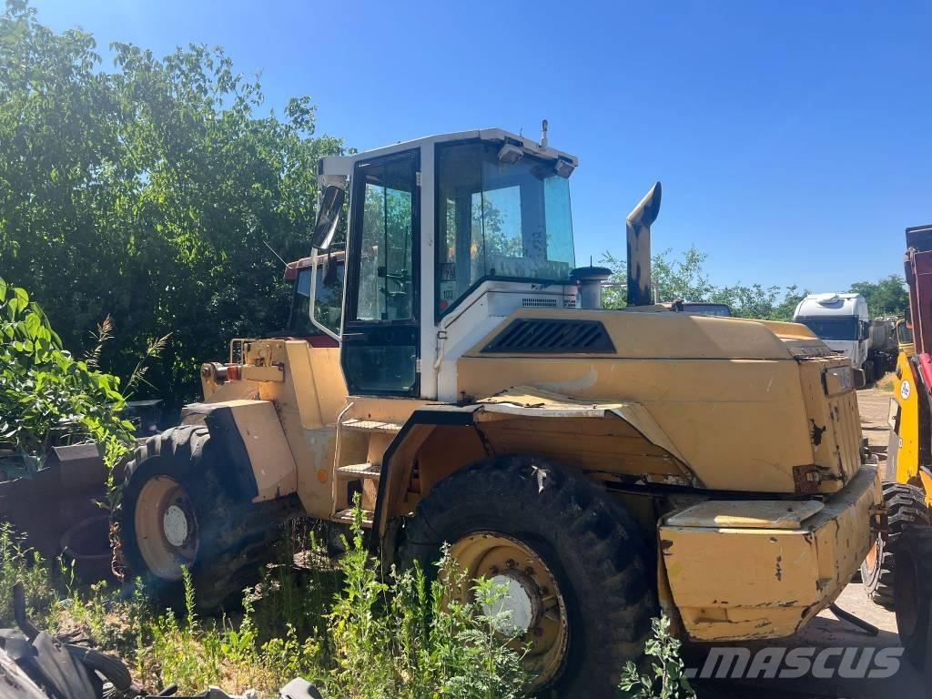 Liebherr 522 Ramy i zawieszenie