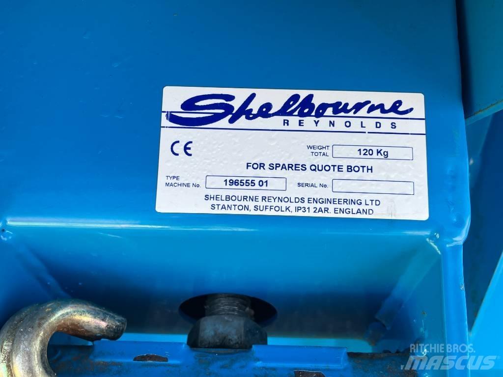 Shelbourne CVS24 Głowice ścinkowe