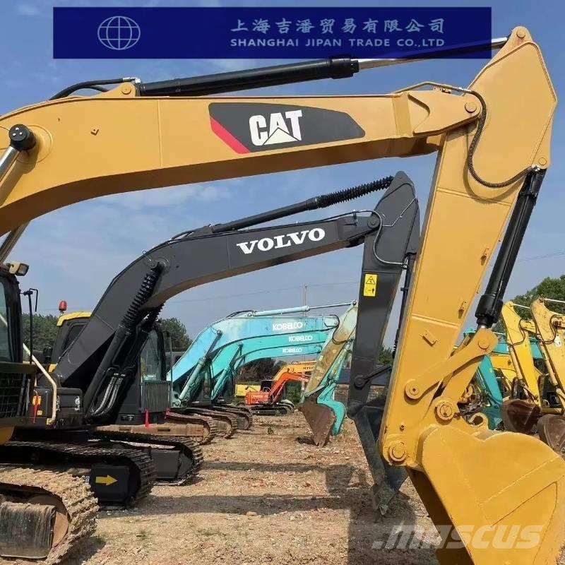 CAT 326 D Koparki gąsienicowe