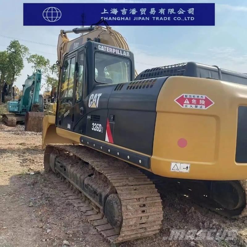 CAT 326 D Koparki gąsienicowe