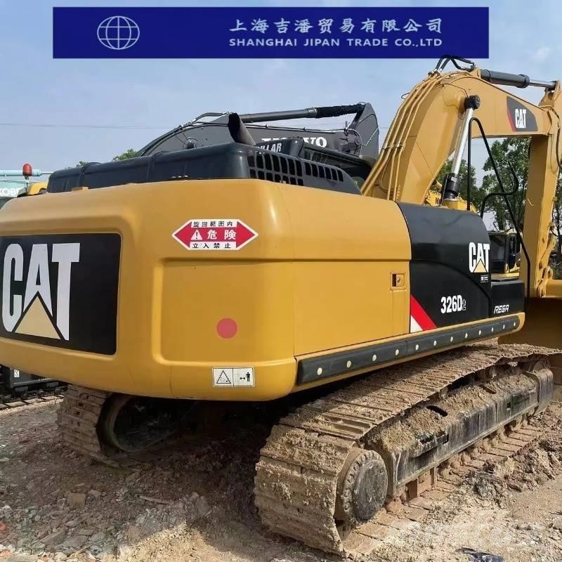 CAT 326 D Koparki gąsienicowe