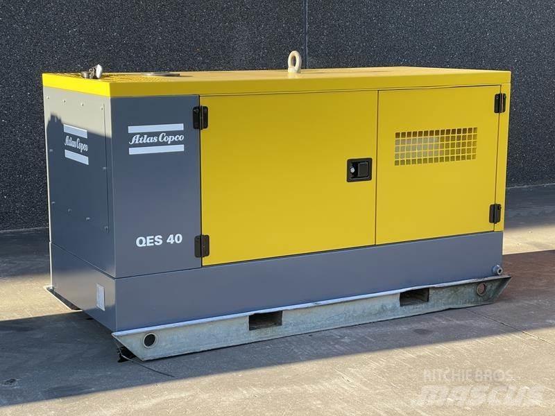 Atlas Copco QES 40 Agregaty prądotwórcze Diesla