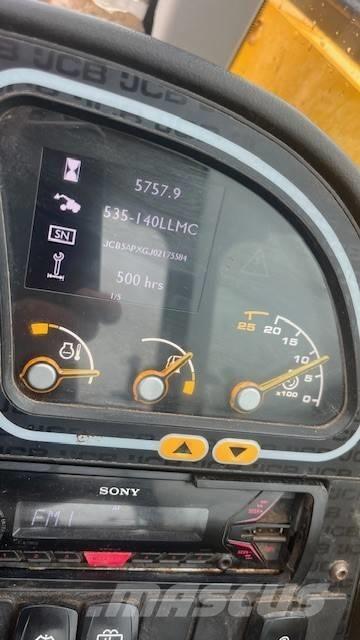 JCB 535-140 Ładowarki teleskopowe