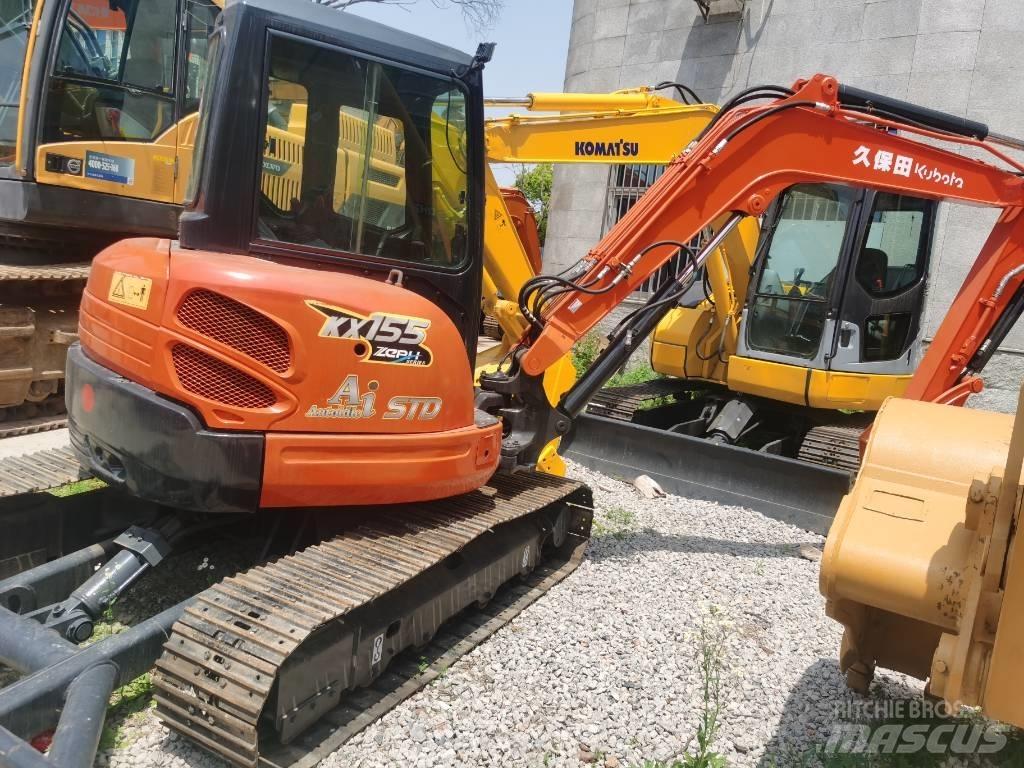 Kubota KX 155 Koparki gąsienicowe