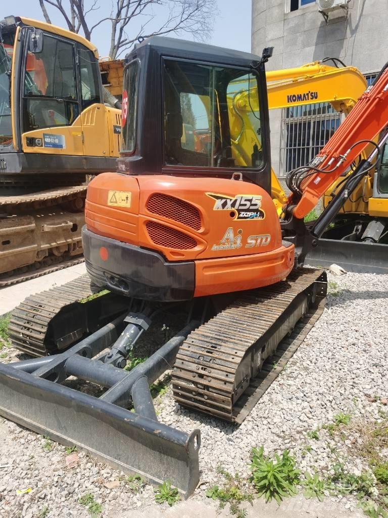 Kubota KX 155 Koparki gąsienicowe
