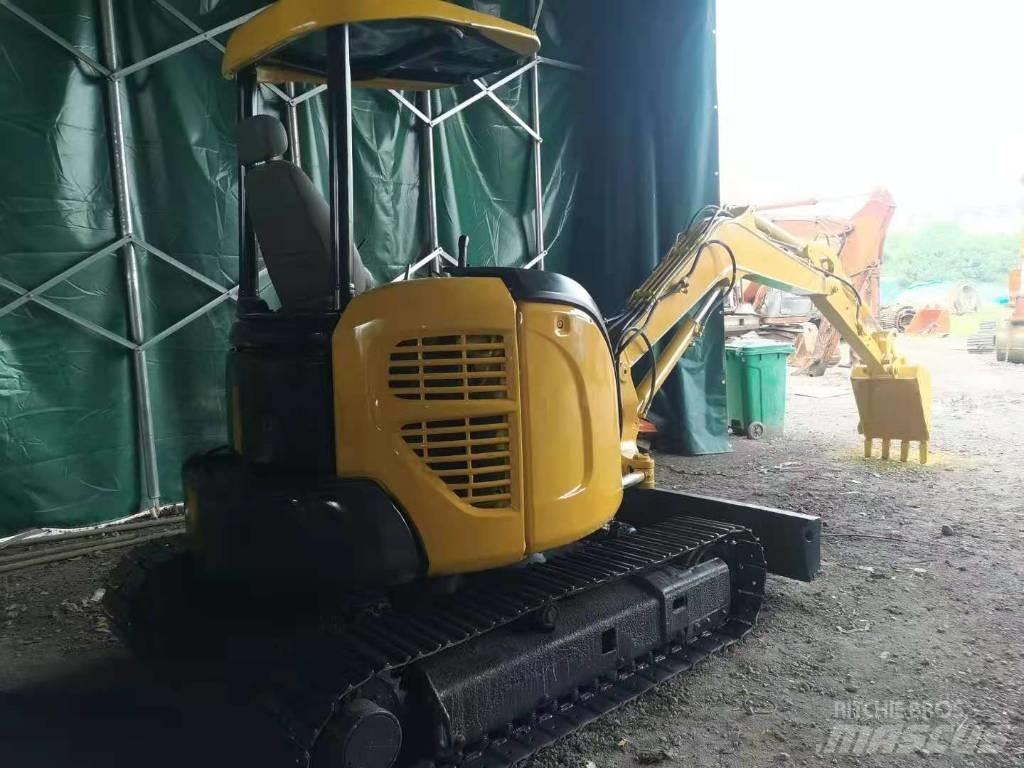 Komatsu PC 30MR Minikoparki