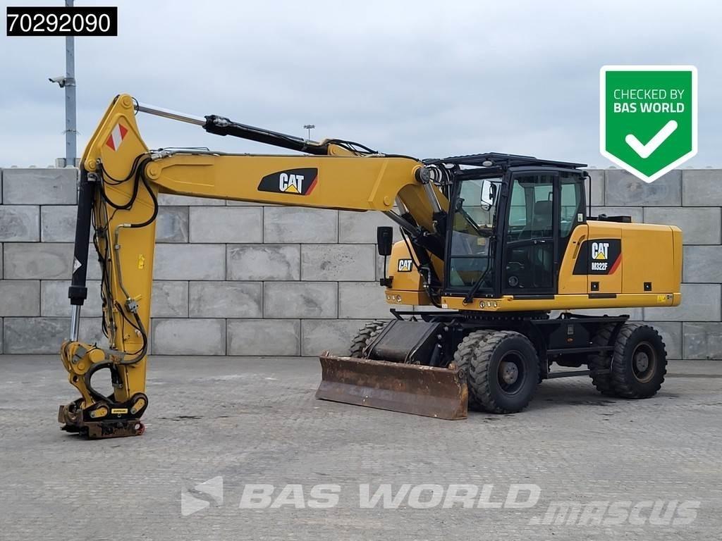 CAT M322 F Koparki kołowe