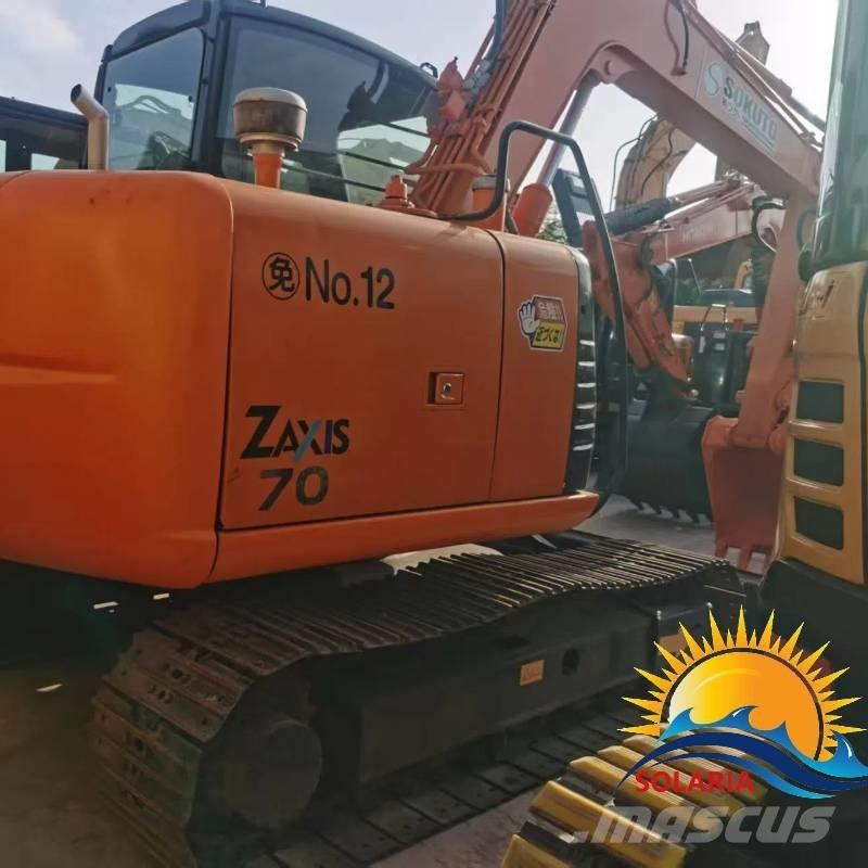 Hitachi ZX 70 Midikoparki  7t - 12t