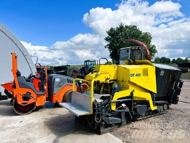 Demag DF 40 C Rozściełacze do asfaltu