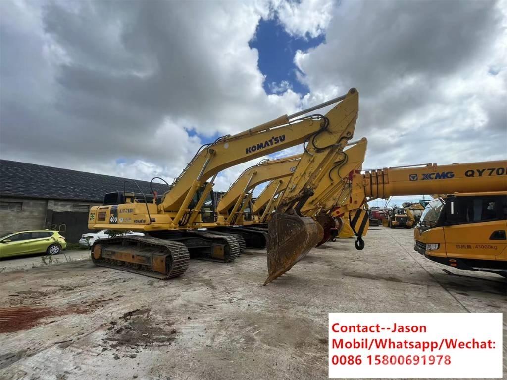 Komatsu PC 400-8 R Koparki gąsienicowe