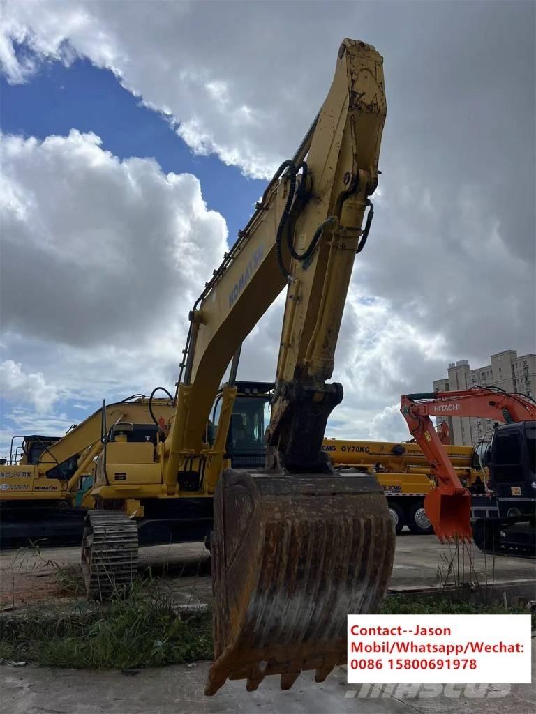 Komatsu PC 400-8 R Koparki gąsienicowe