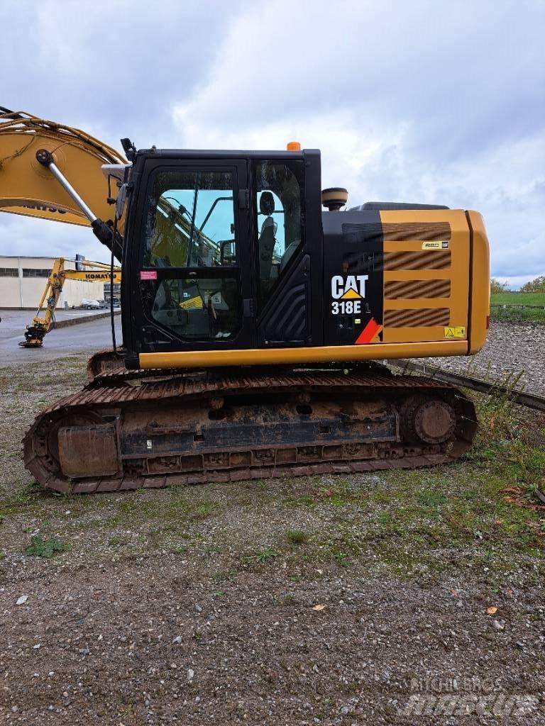 CAT 318 E L Koparki gąsienicowe