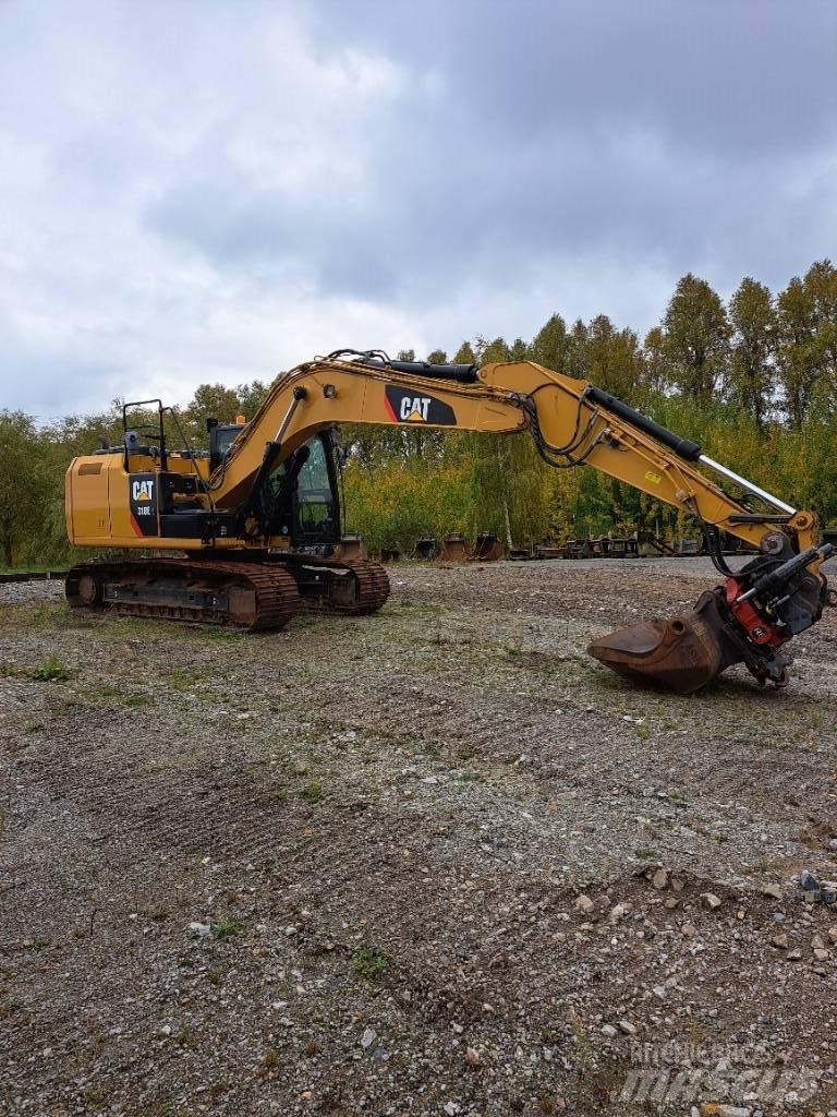 CAT 318 E L Koparki gąsienicowe
