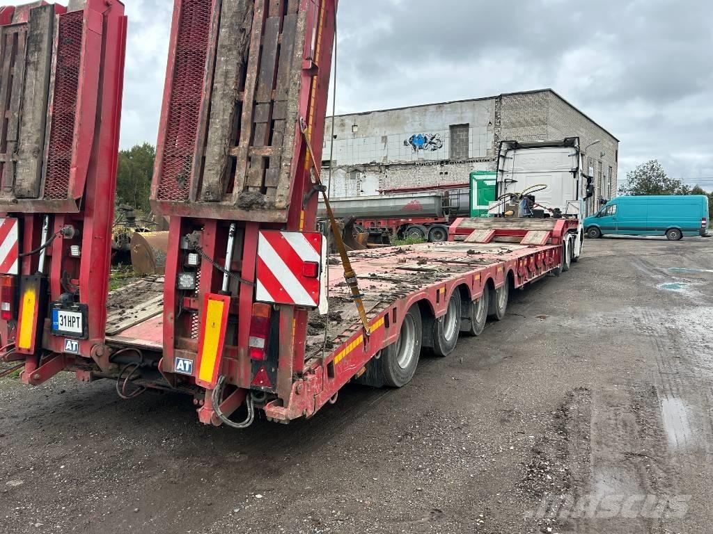 Andover SFCLEX 67 Naczepy do transportu samochodów