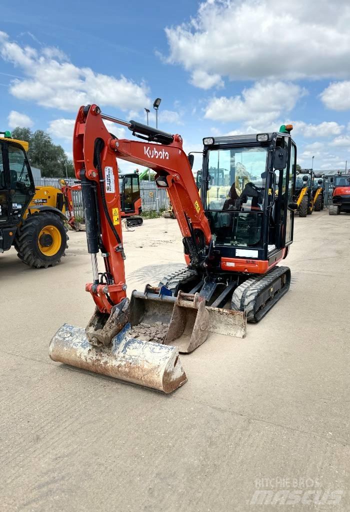 Kubota KX 027-4 Minikoparki