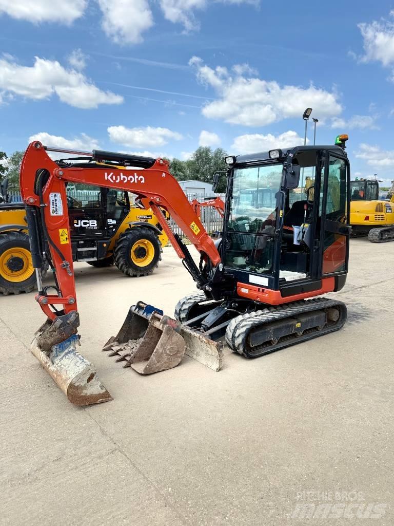 Kubota KX 027-4 Minikoparki