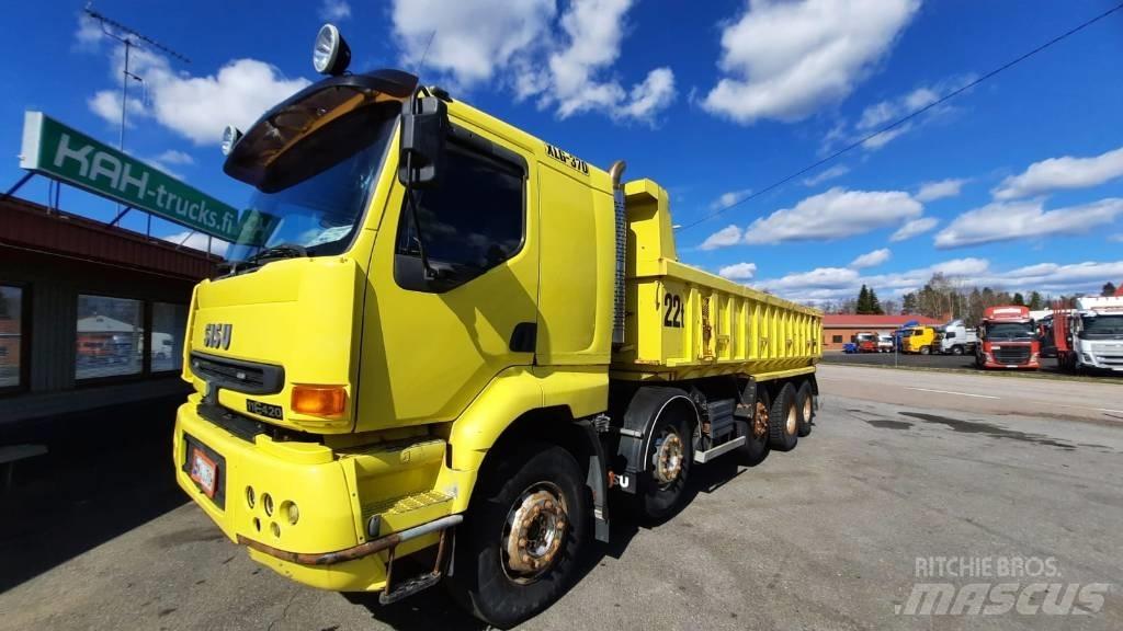Sisu E11 Wywrotki