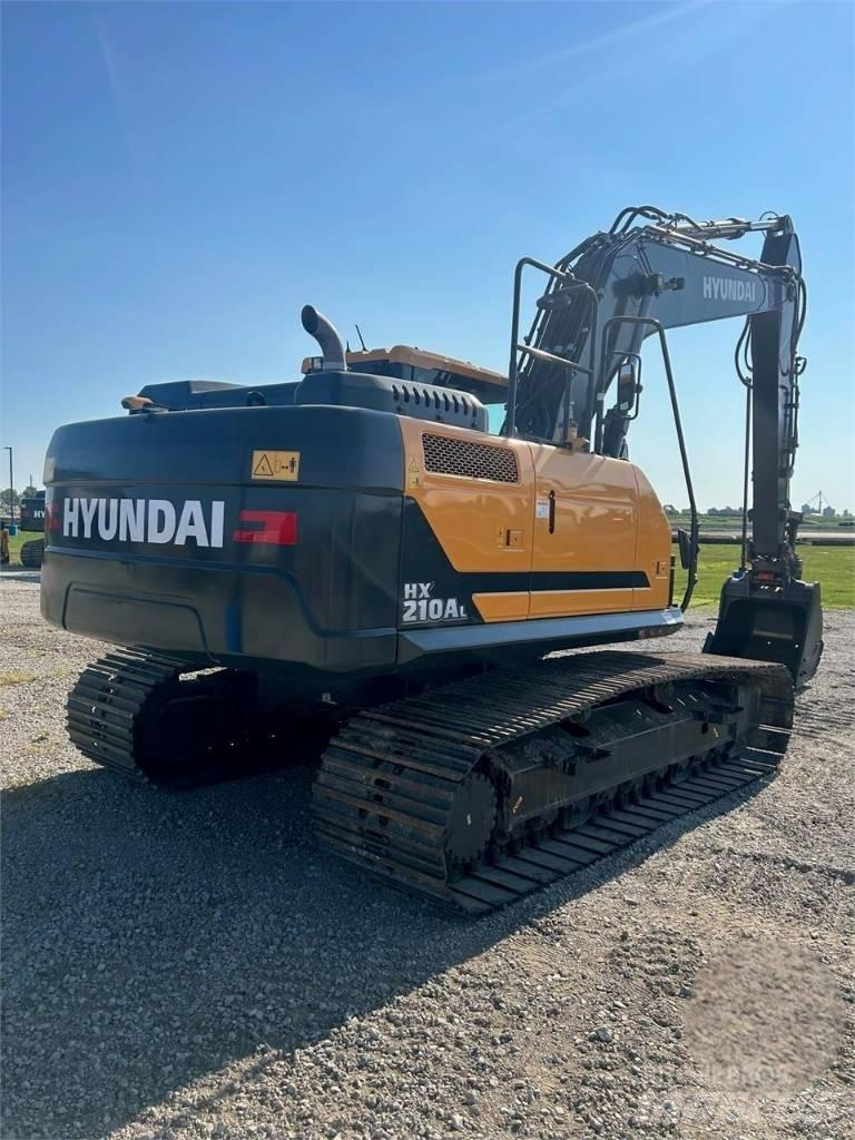 Hyundai HX210 Koparki gąsienicowe